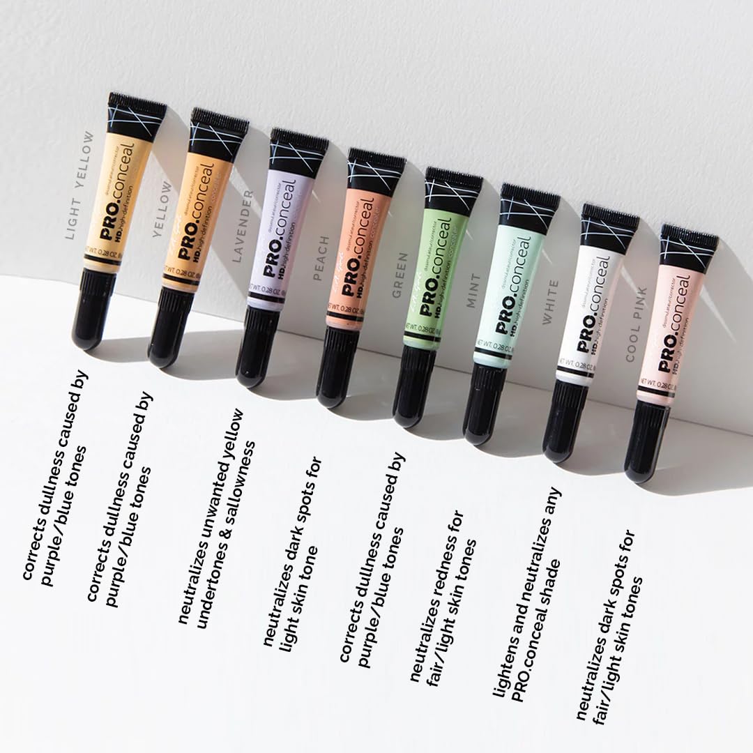 HD Concealer (Pack of 4)