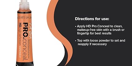 HD Concealer (Pack of 4)