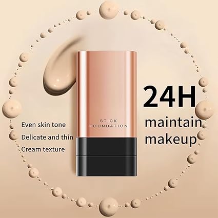 Korean 2 in 1 Glass Skin Foundation Stick