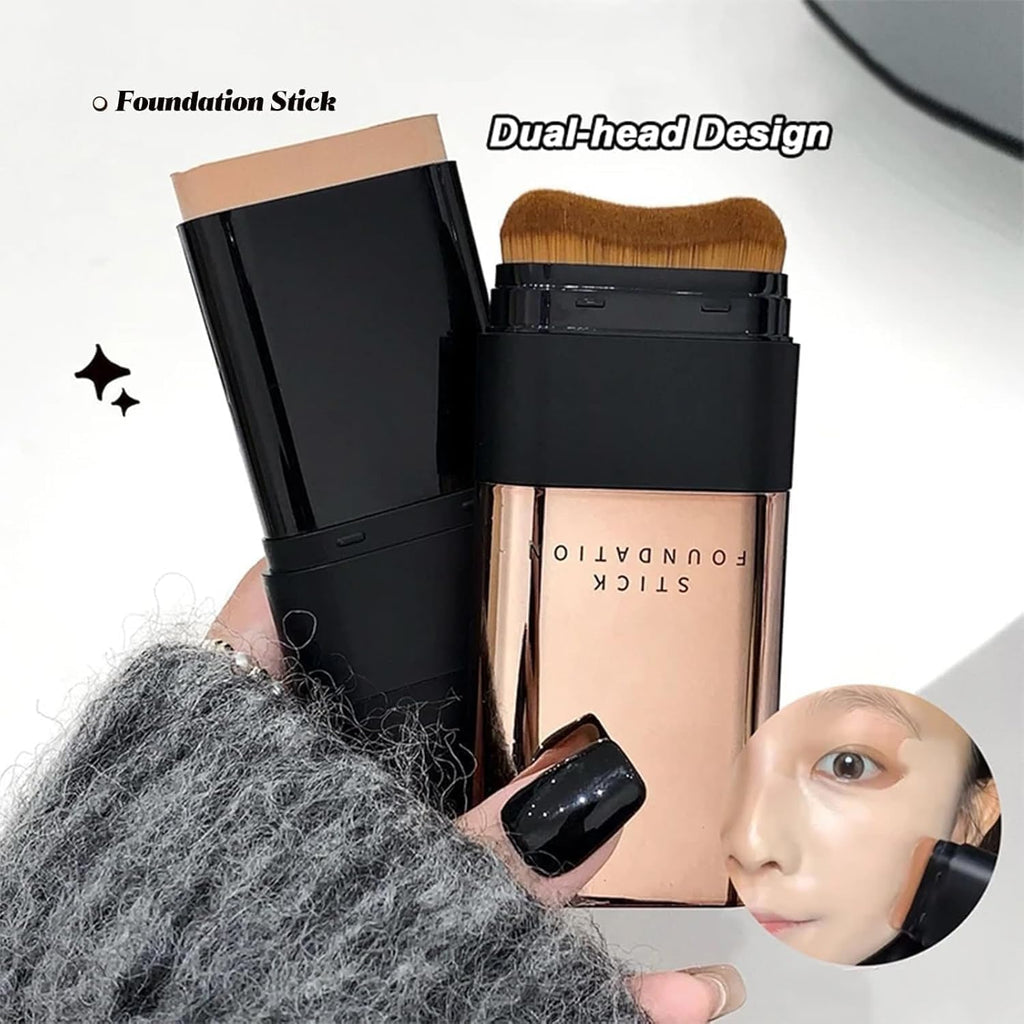 Korean 2 in 1 Glass Skin Foundation Stick