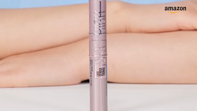 Pippal Sky High Eyeliner 1 Pcs with Mascara Ultra Volume Up Volumizing Mascara for Bold And Dramatic Lashes Long Lasting Waterproof 10Gm (Pack of 2)