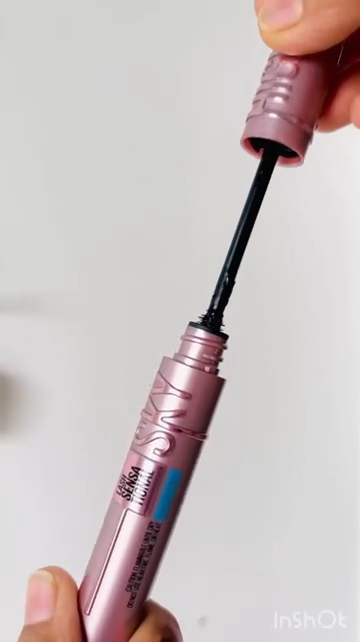 Pippal Sky High Eyeliner 1 Pcs with Mascara Ultra Volume Up Volumizing Mascara for Bold And Dramatic Lashes Long Lasting Waterproof 10Gm (Pack of 2)